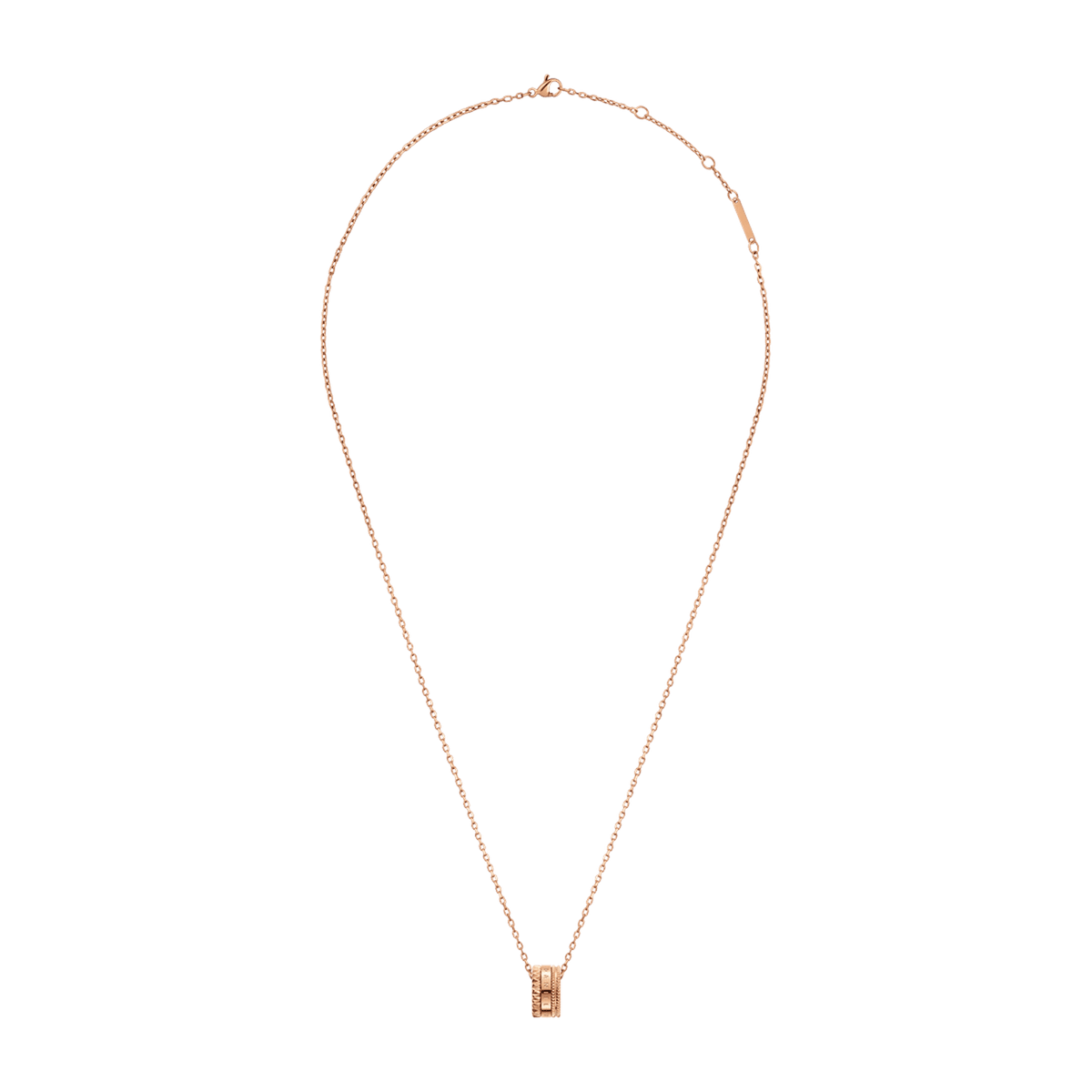 Elevation İnce Zincir Rose Gold Renk Kadın Kolye