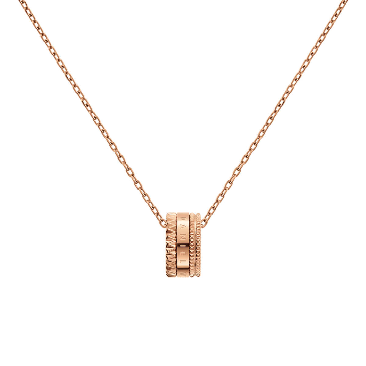 Elevation İnce Zincir Rose Gold Renk Kadın Kolye