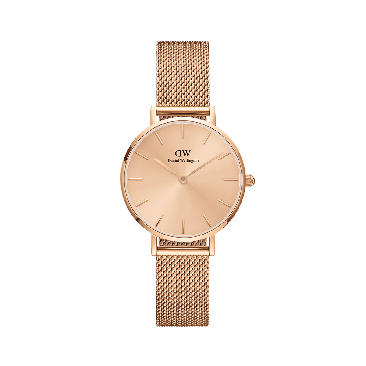 rose gold hasır kadın saatler