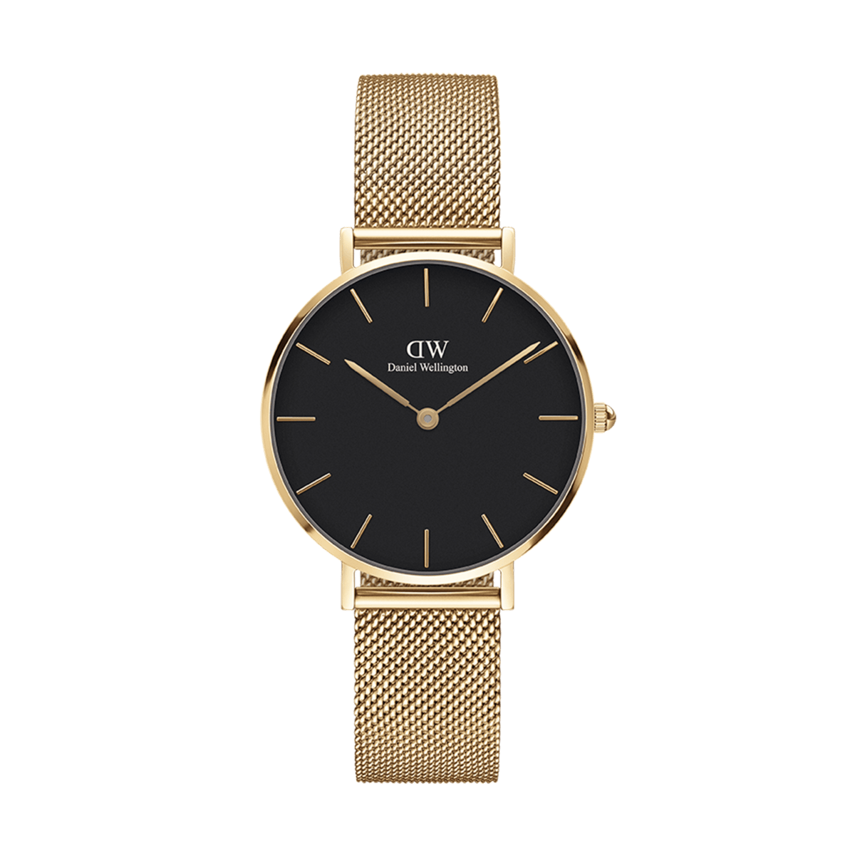 Petite Evergold Black