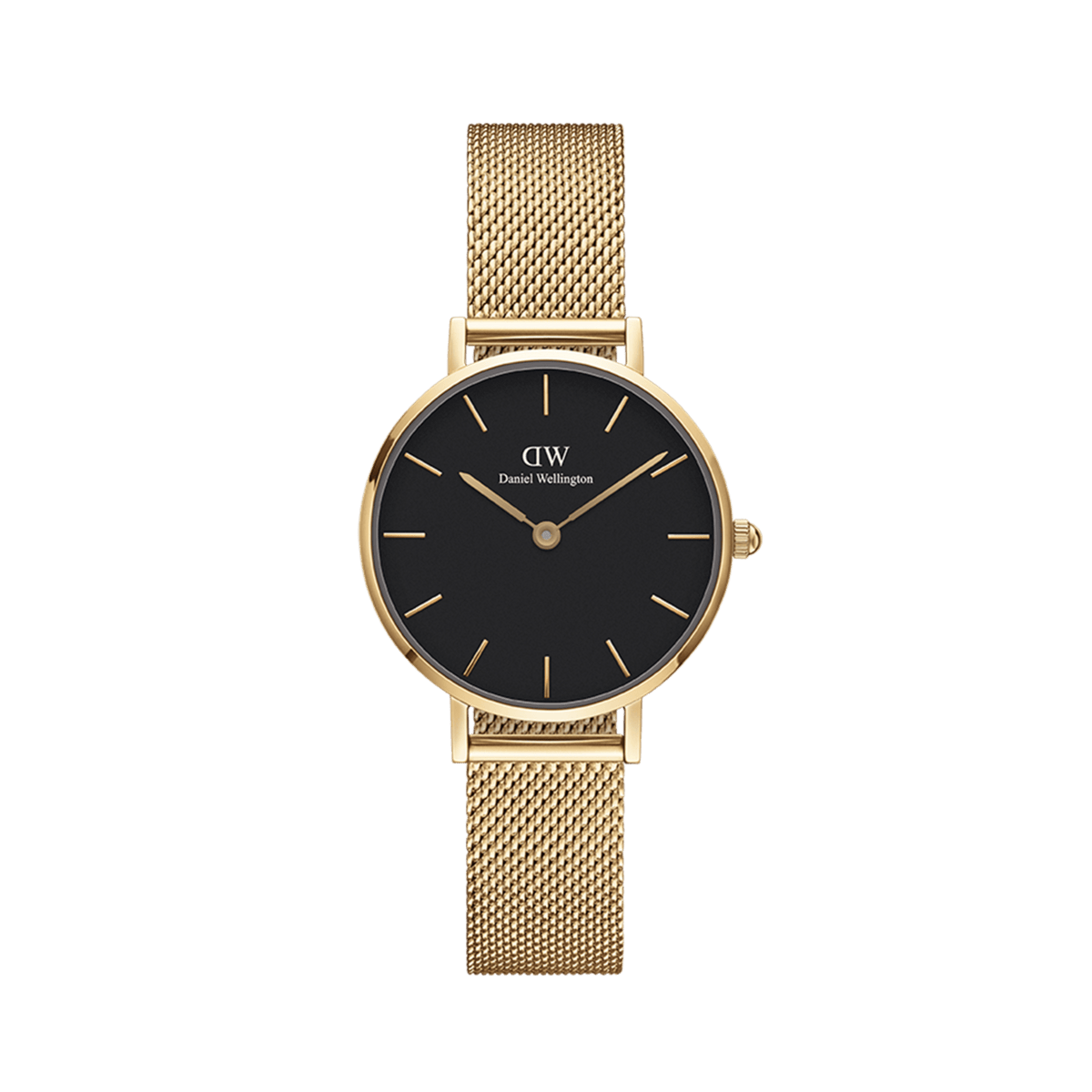 Petite Evergold Black