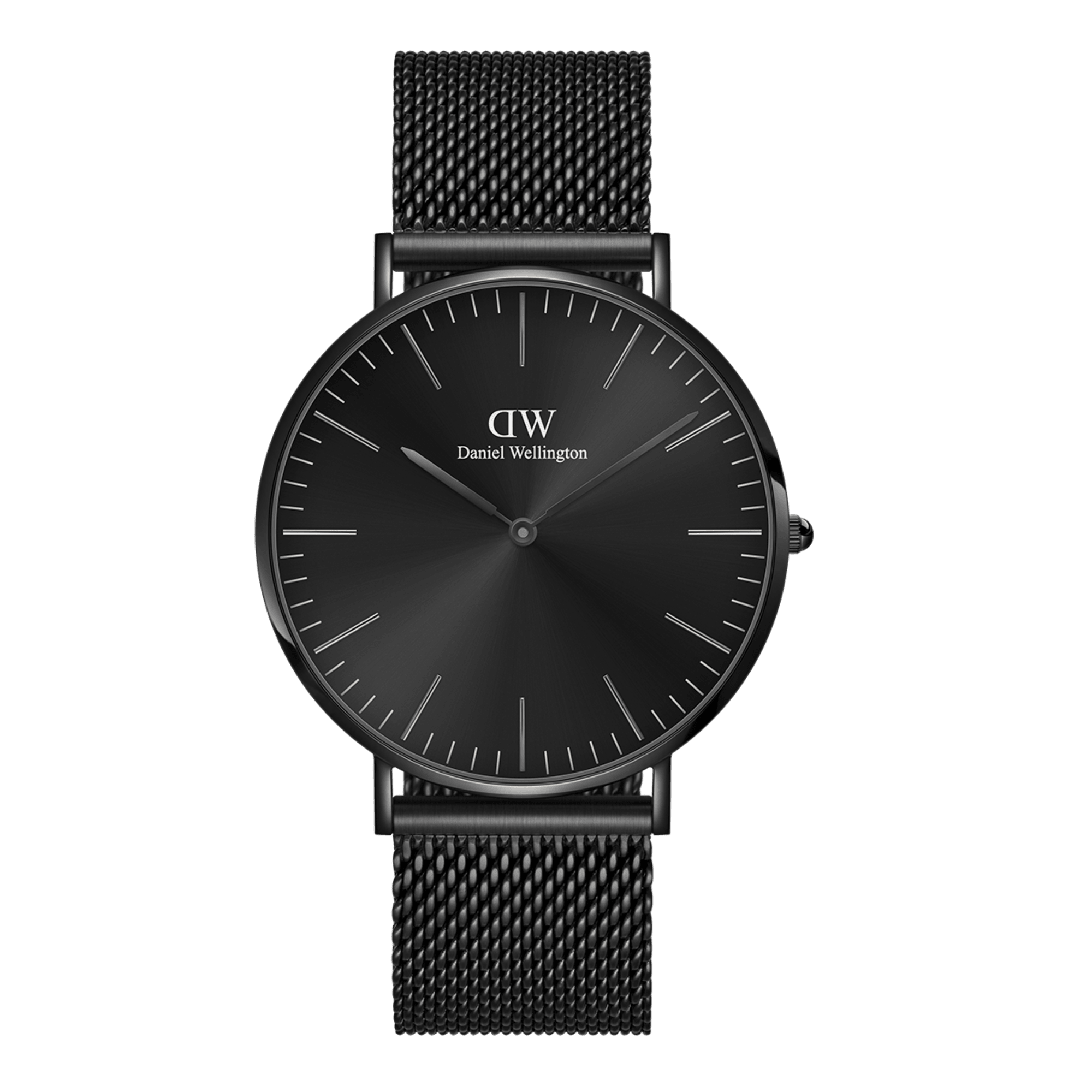 Classic Mesh Onyx Black Erkek Kol Saati