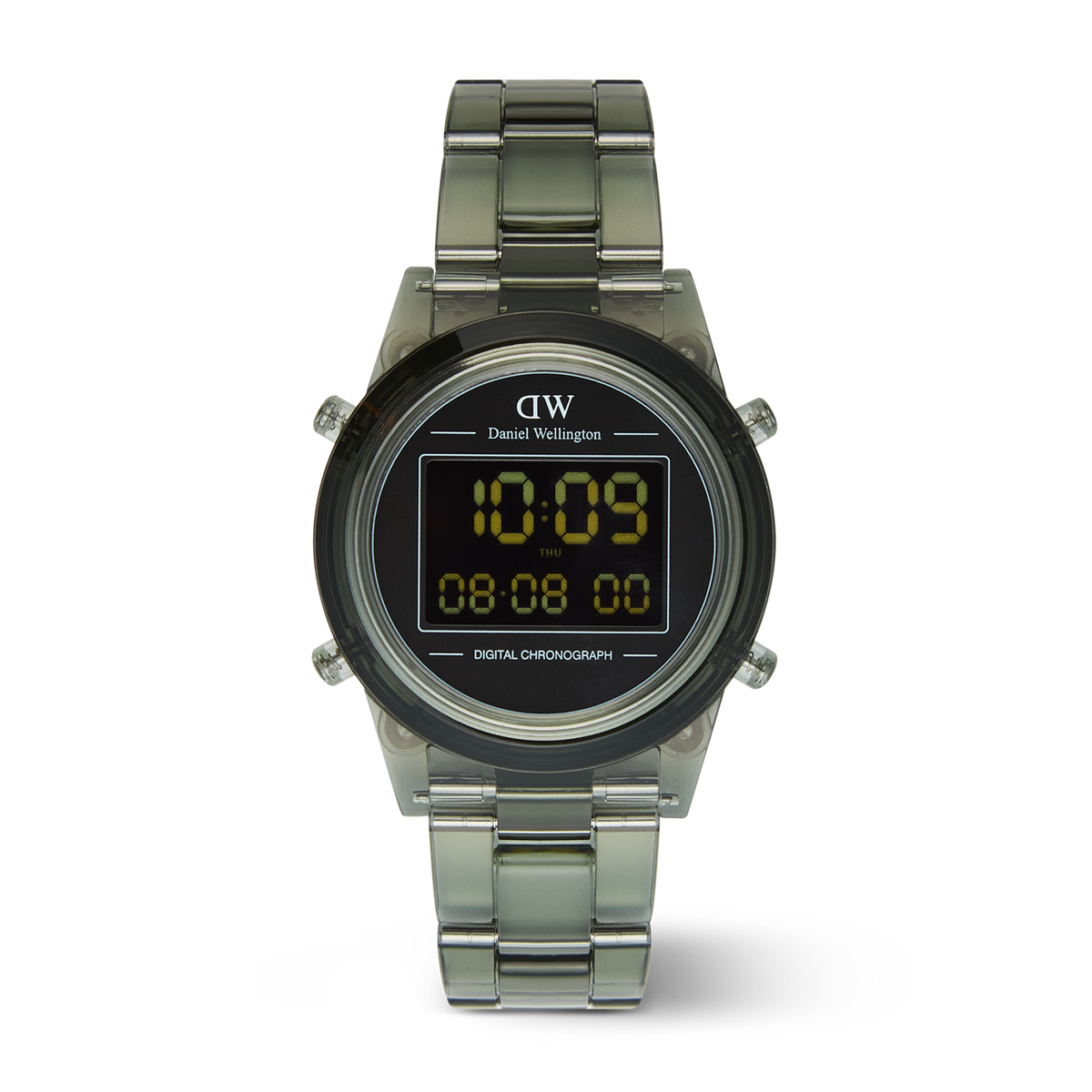 Retro Digital Dark Green Dark Green