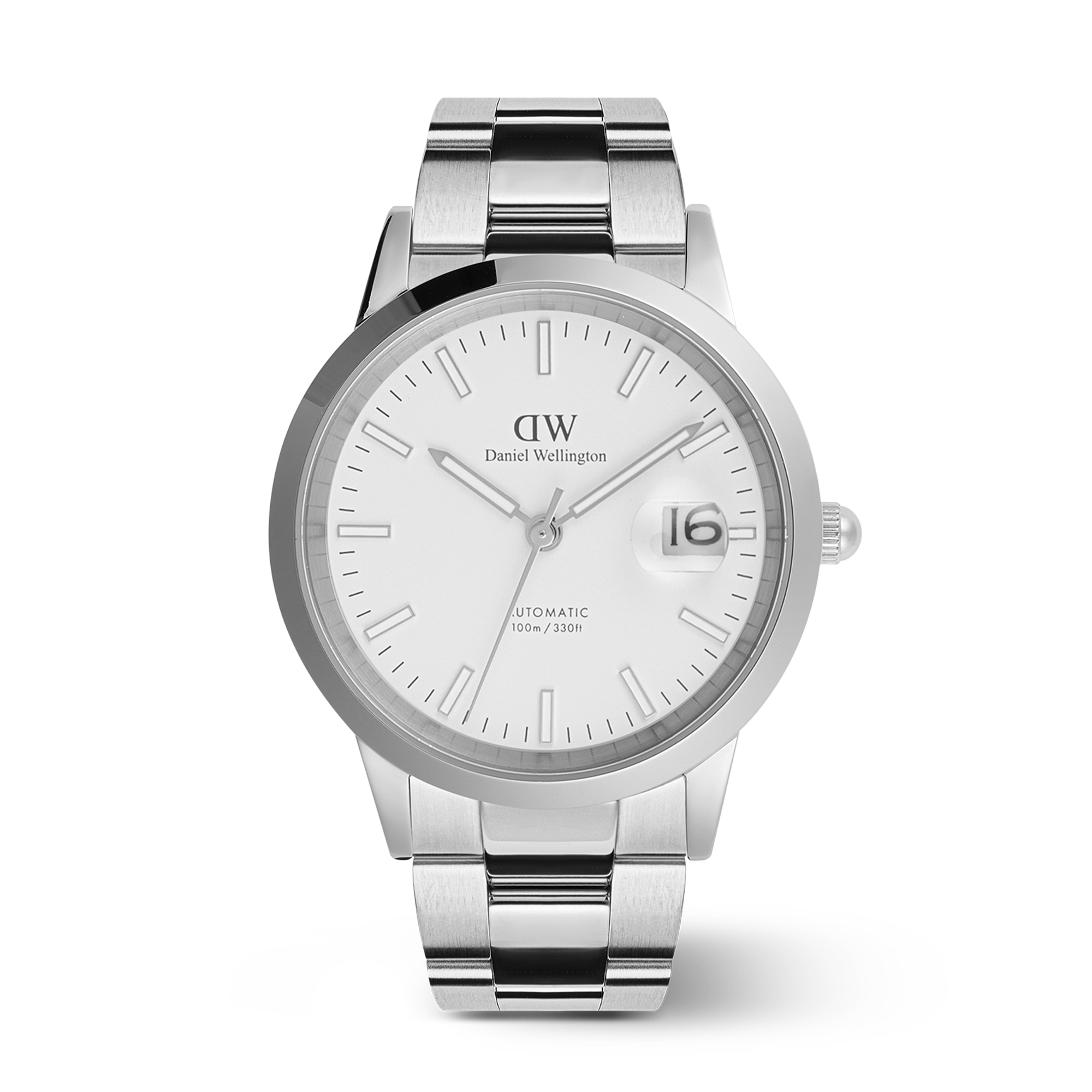Iconic Link Automatic Silver Erkek Kol Saati