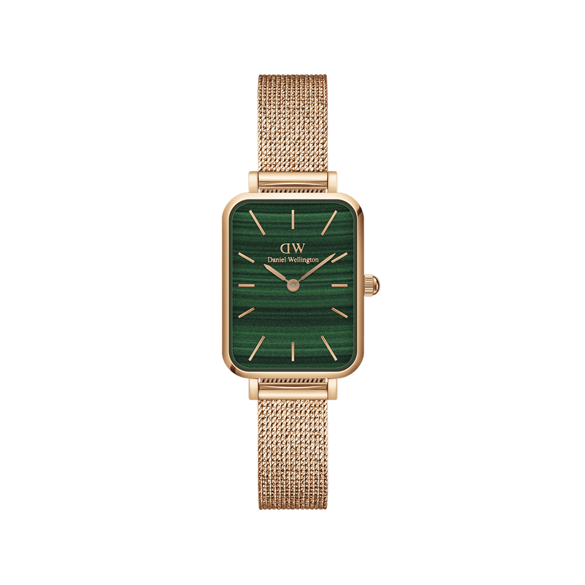 Quadro Pressed Melrose Green Rose Gold