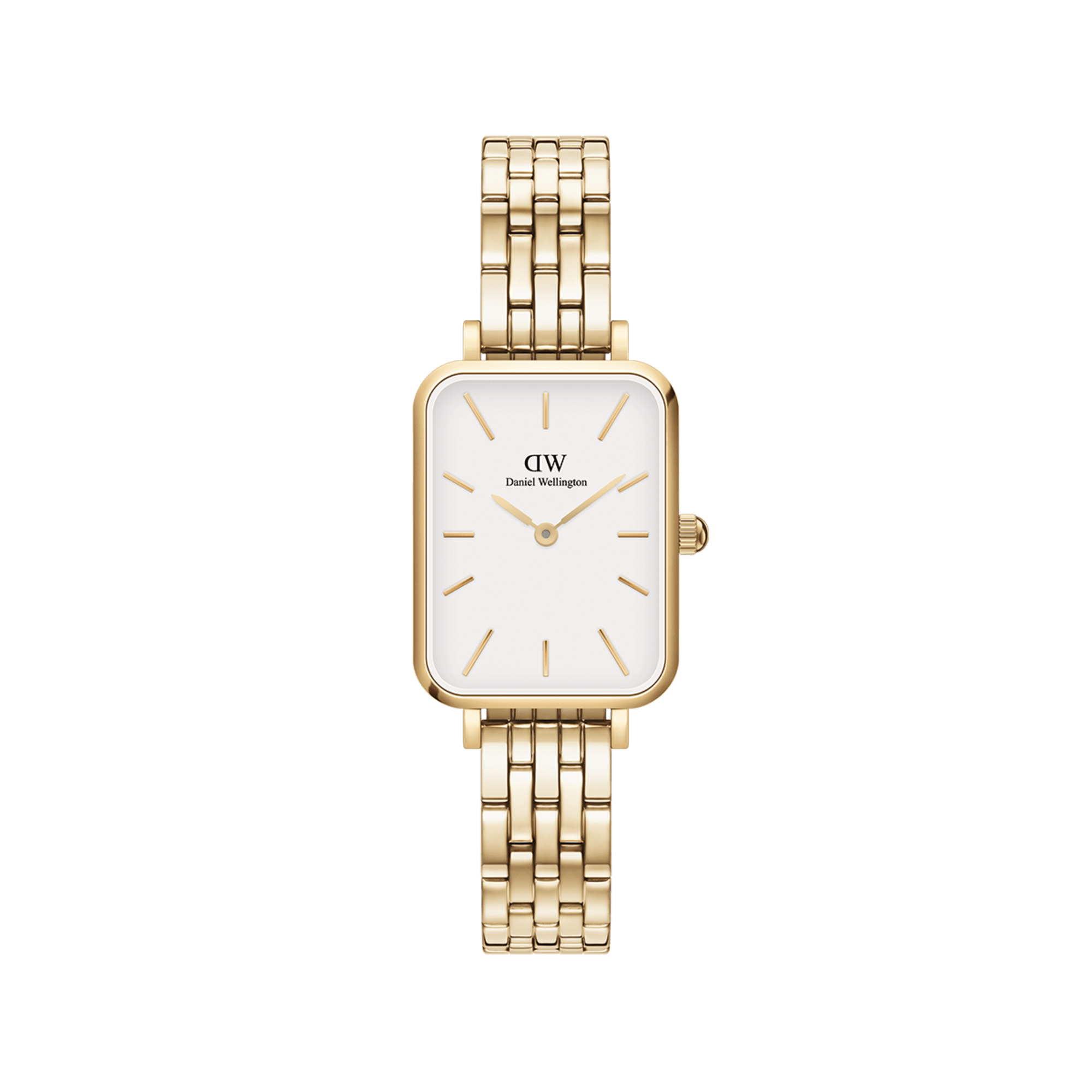 ハウス オブ エルテ フランクリンミント アールデコ ATHENA プレート Quadro 5-Link EverGold Kadın Kol Saati