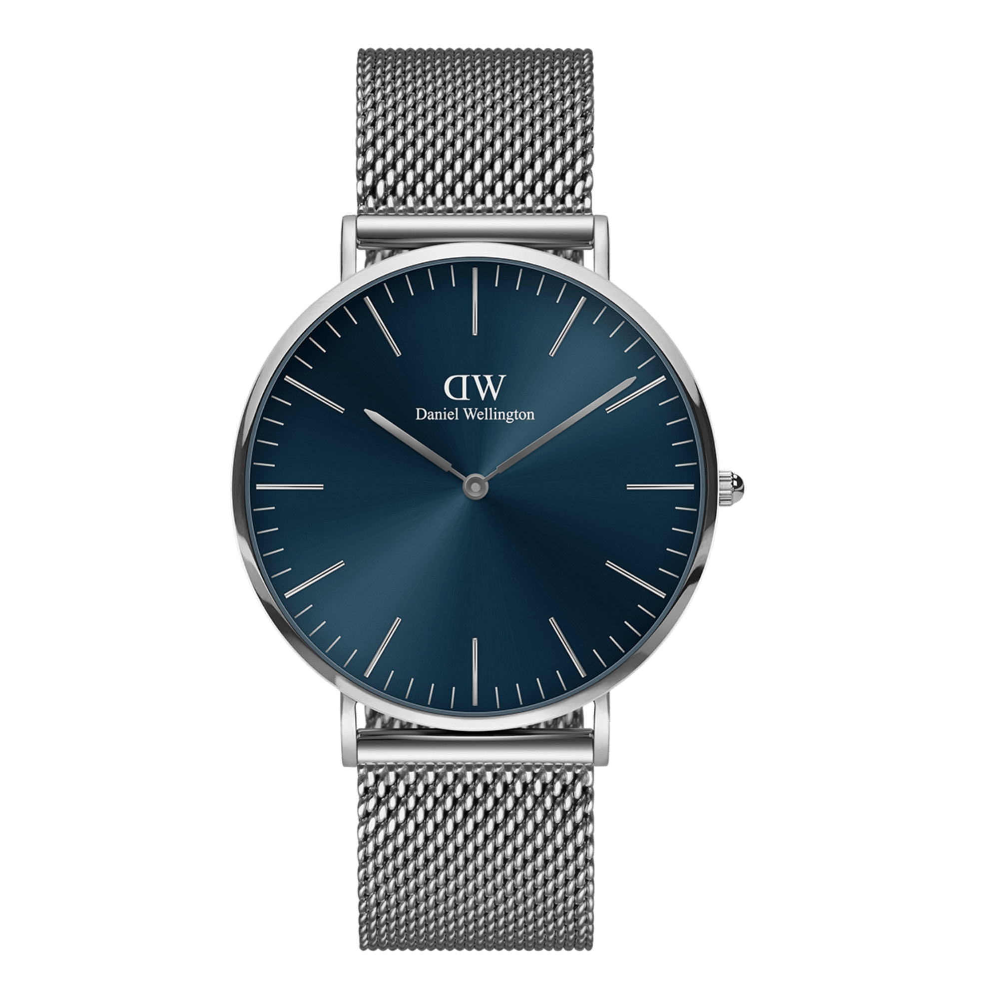 Classic Mesh Arctic Gümüş Kol Saati