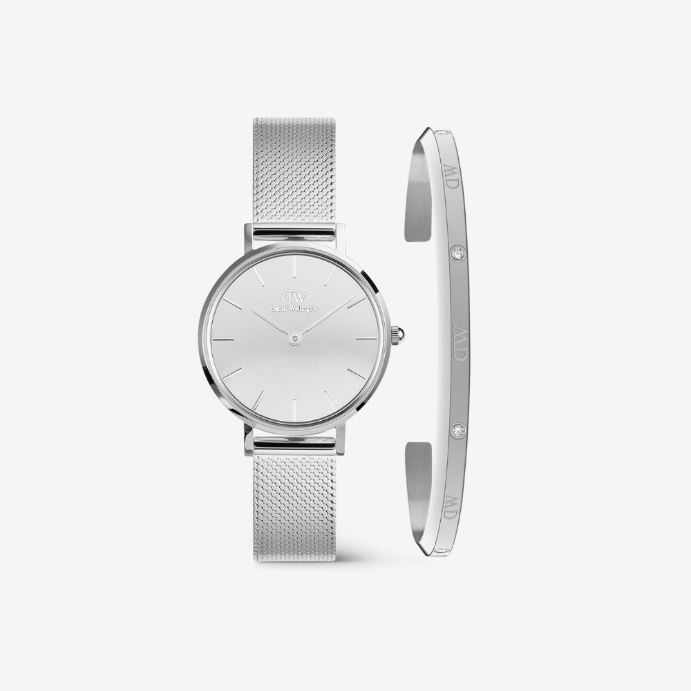 Petite Reflection & Classic Lumine Bracelet Silver Set