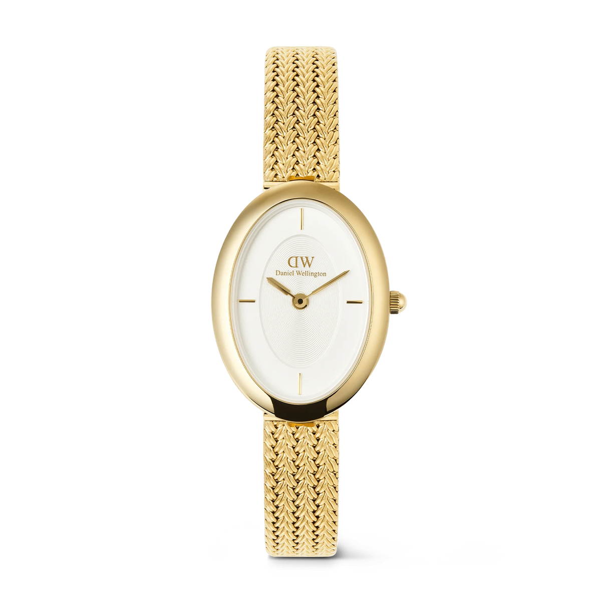 Juliette Braided Mesh White Sunray Gold