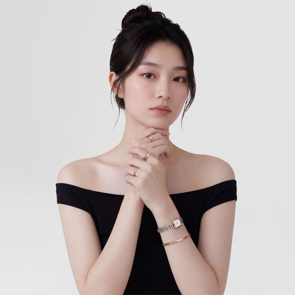 Arch Ring Rose Gold 3.5mm