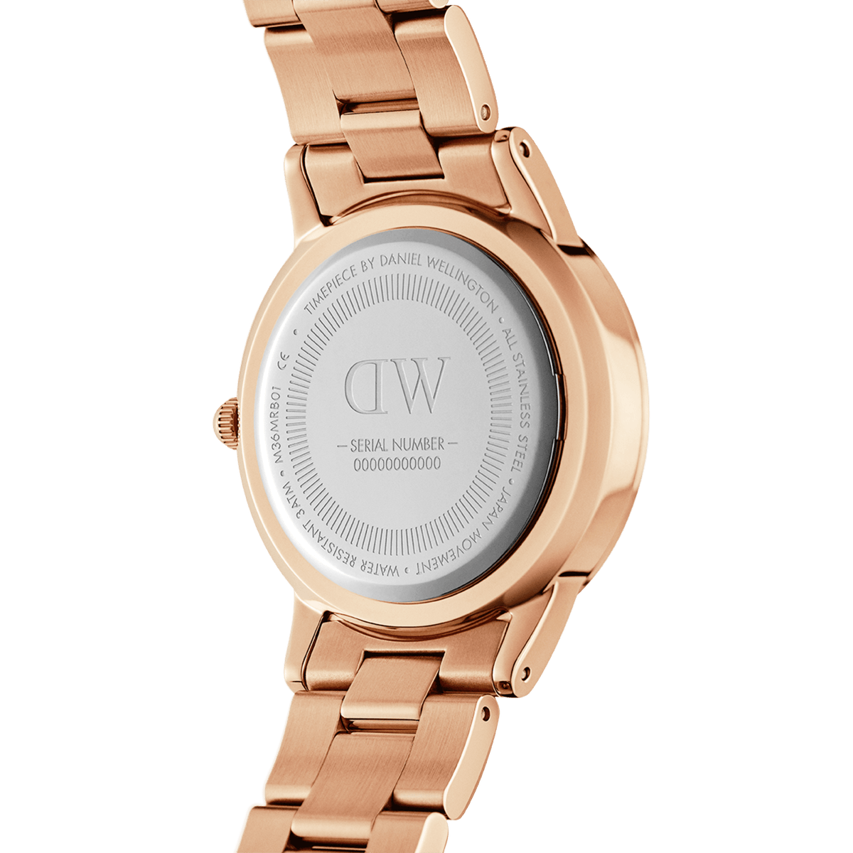 Iconic Link Rose Gold