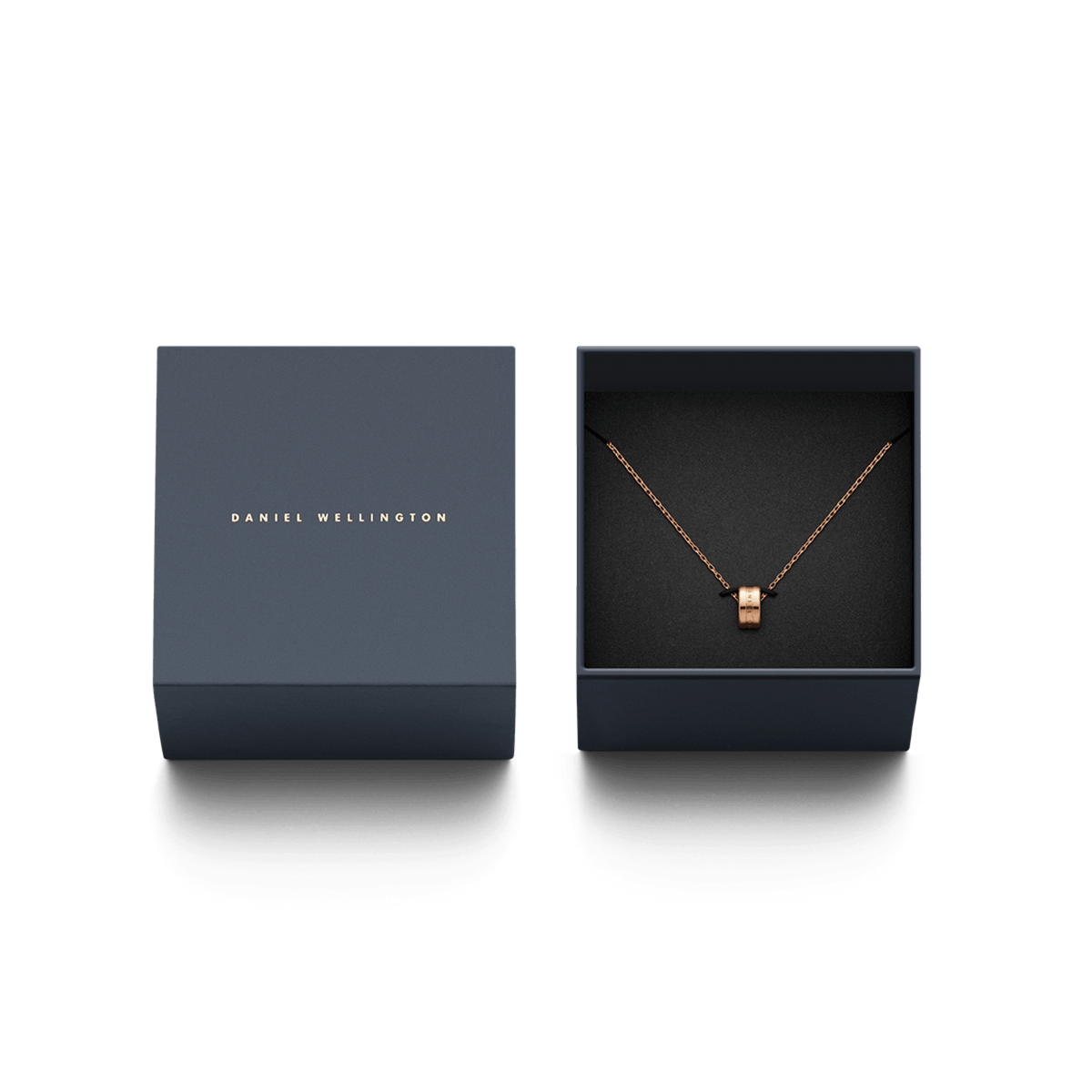 Elan İnce Zincir Rose Gold Renk Kadın Kolye