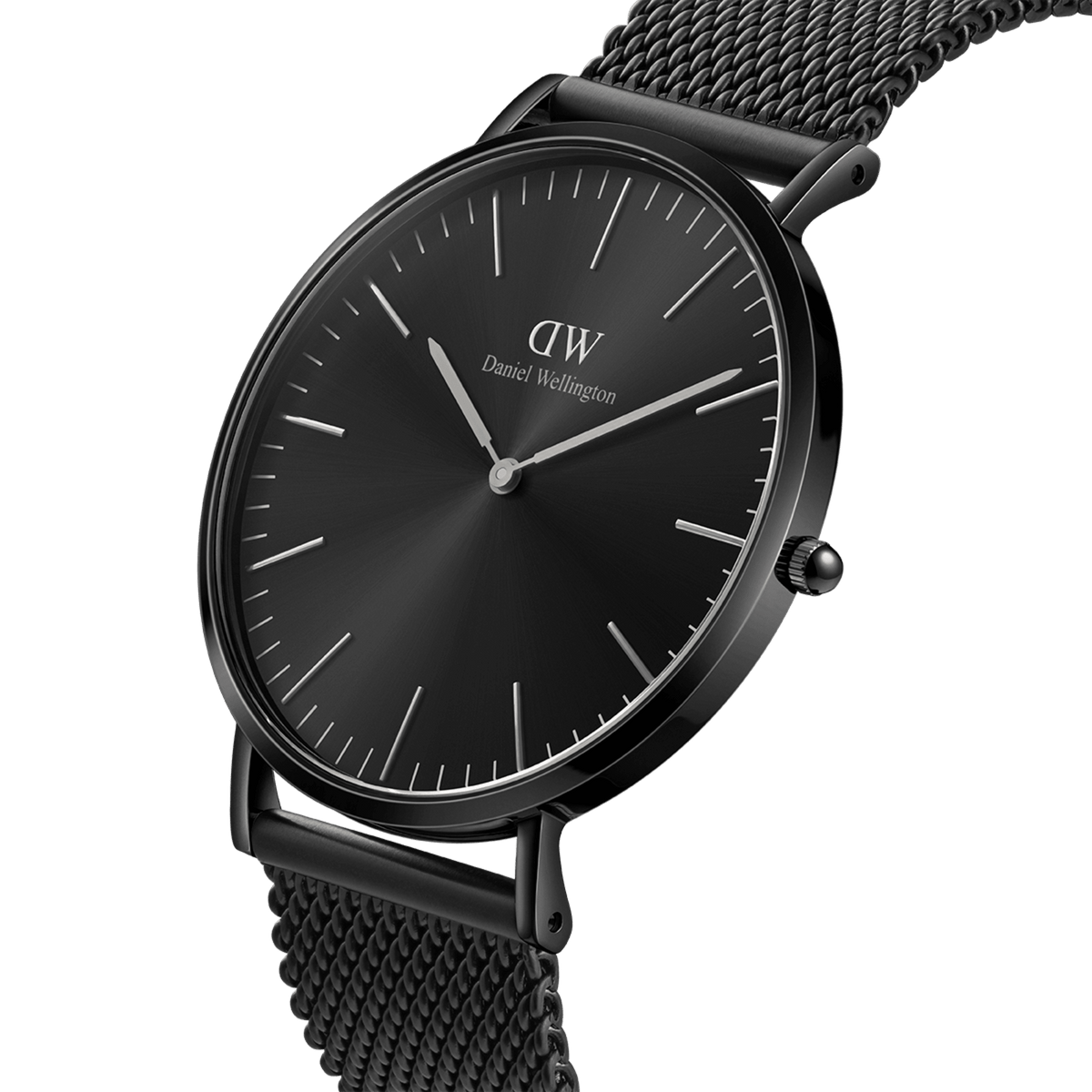 Classic Mesh Onyx Black