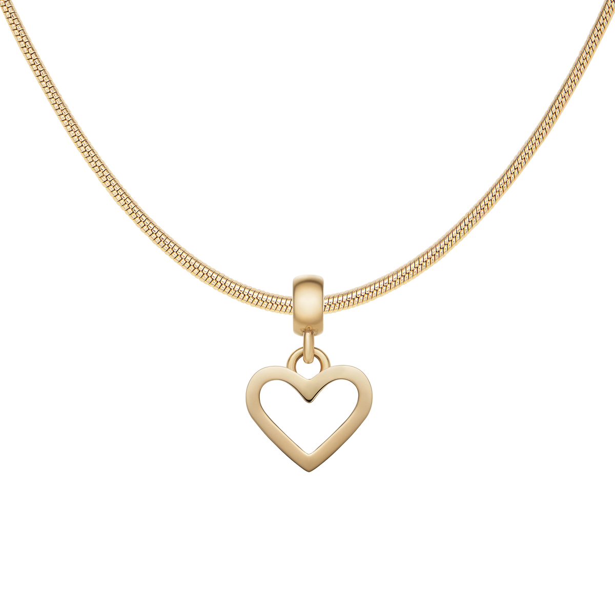 Heart Contour Charm G