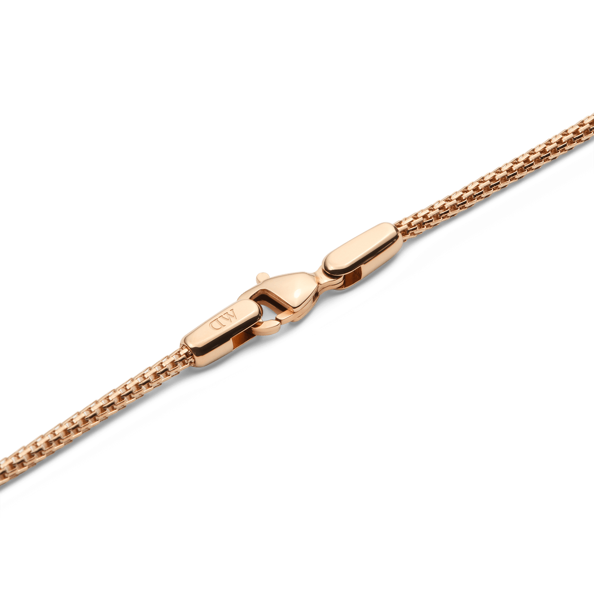 Tide Mesh Zincir Rose Gold Renk Kolye