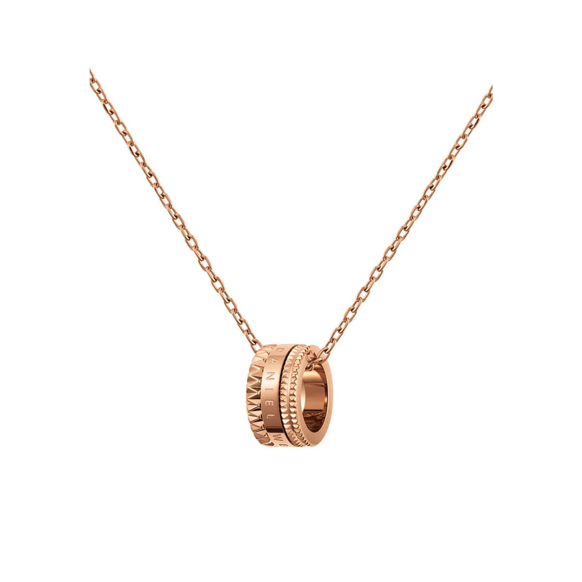 Elevation İnce Zincir Rose Gold Renk Kadın Kolye