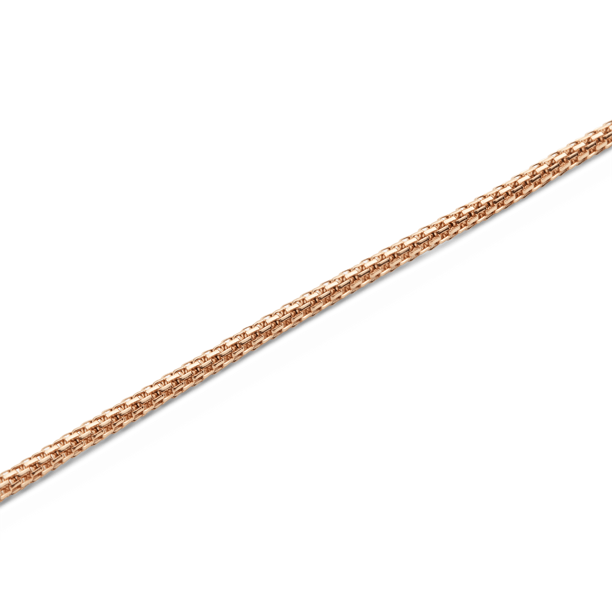 Tide Mesh Zincir Rose Gold Renk Kolye