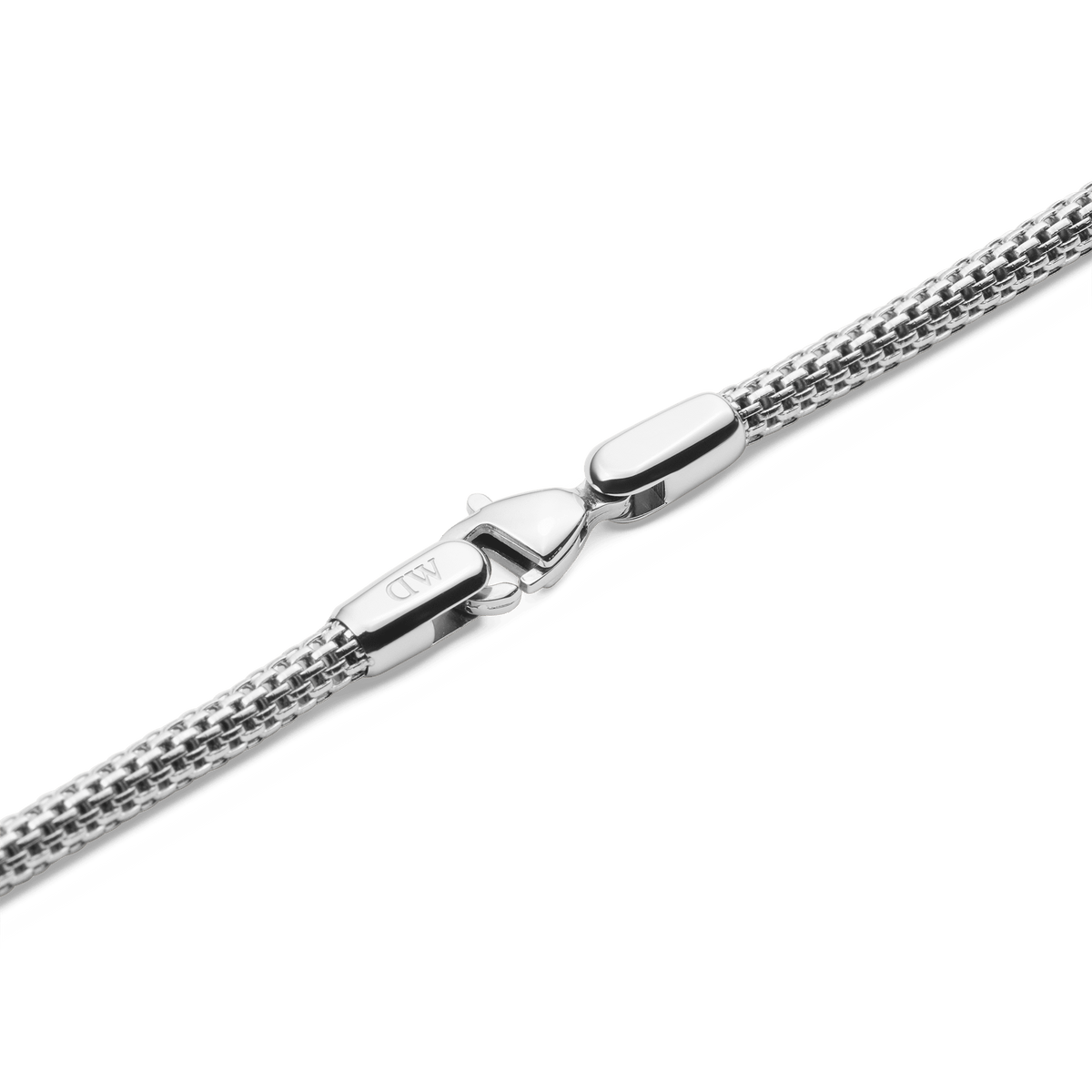 Tide Mesh Zincir Silver Renk Kolye