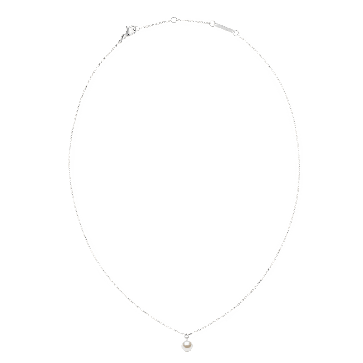 Pearl İnci Kolye Silver Renk