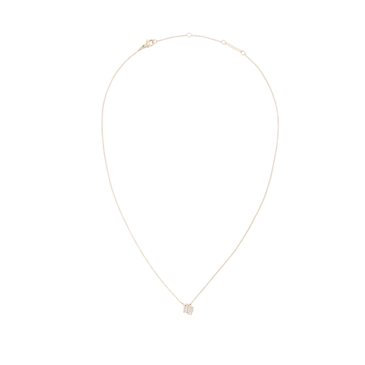 Crystal Zodiac Zincir Gold Renk Kolye