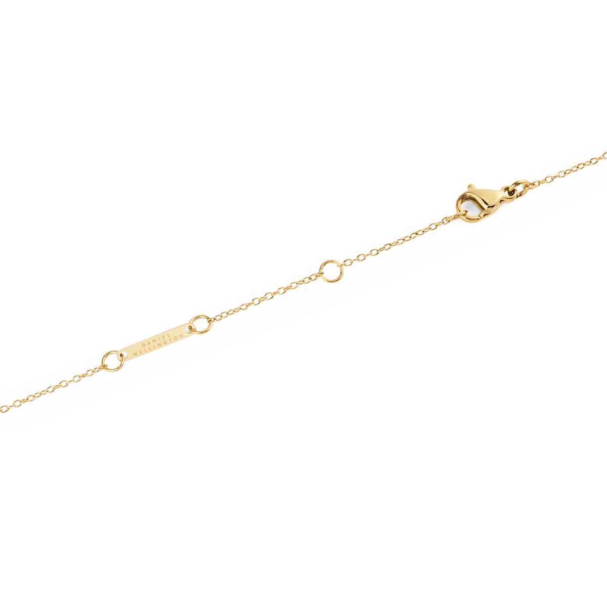 Mirelle Solitaire Taşlı Gold Renk Kolye