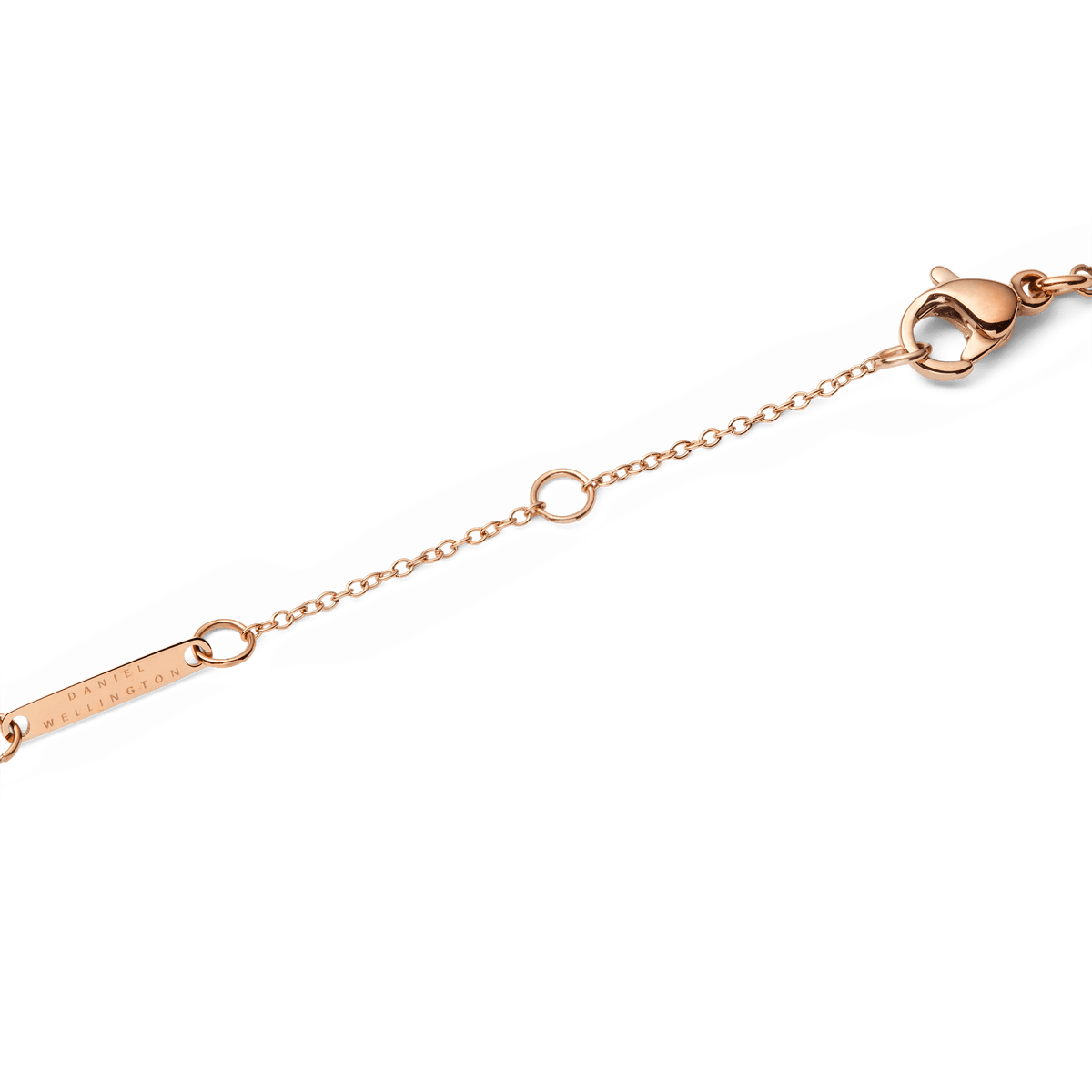 Audrey Jade Taşlı Rose Gold Renk Kolye