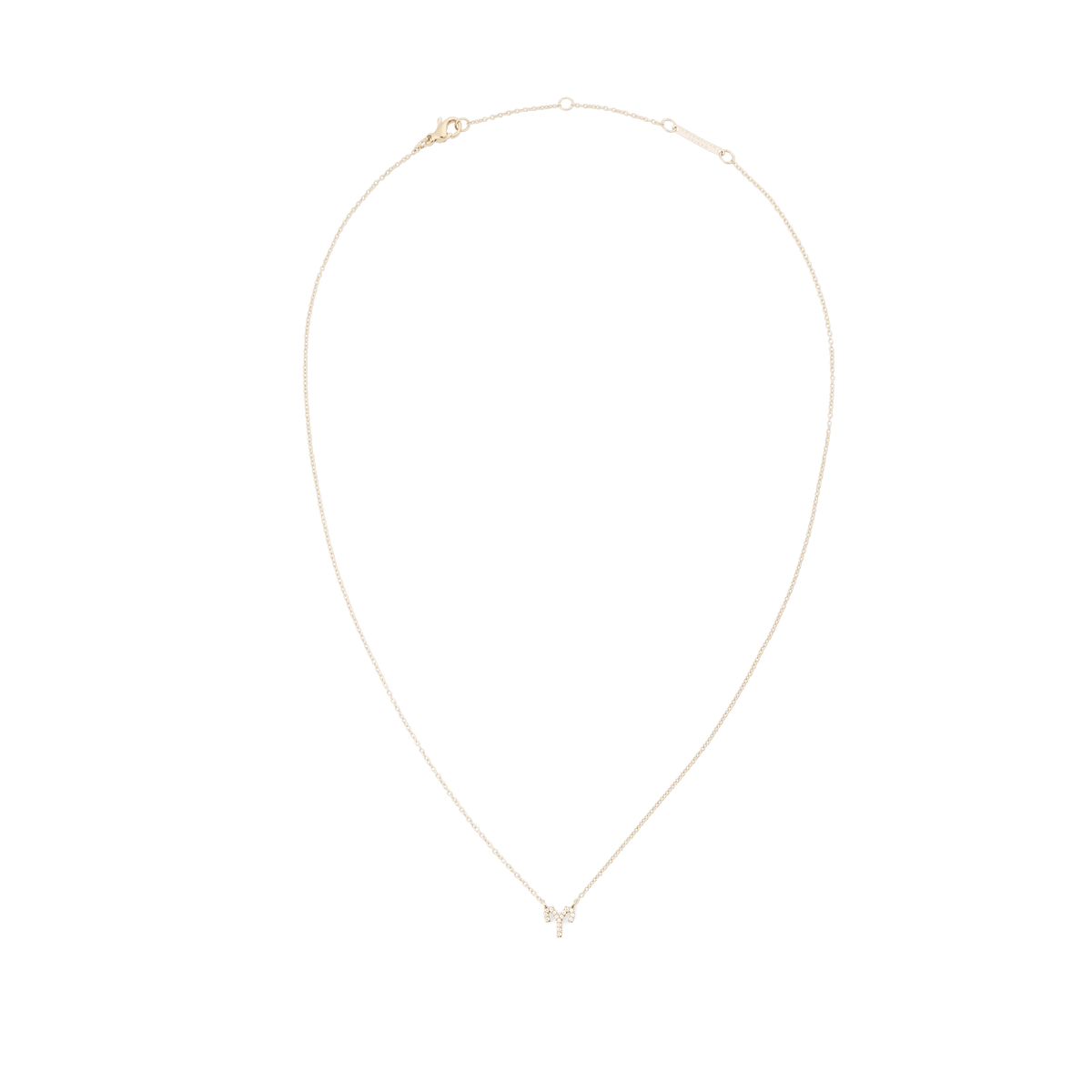 Crystal Zodiac Zincir Gold Renk Kolye