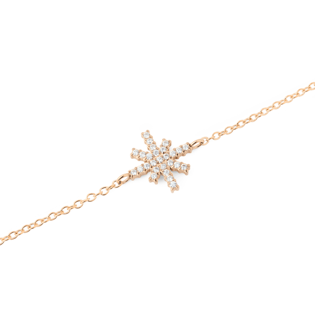 Mirelle Star Bracelet Rose Gold