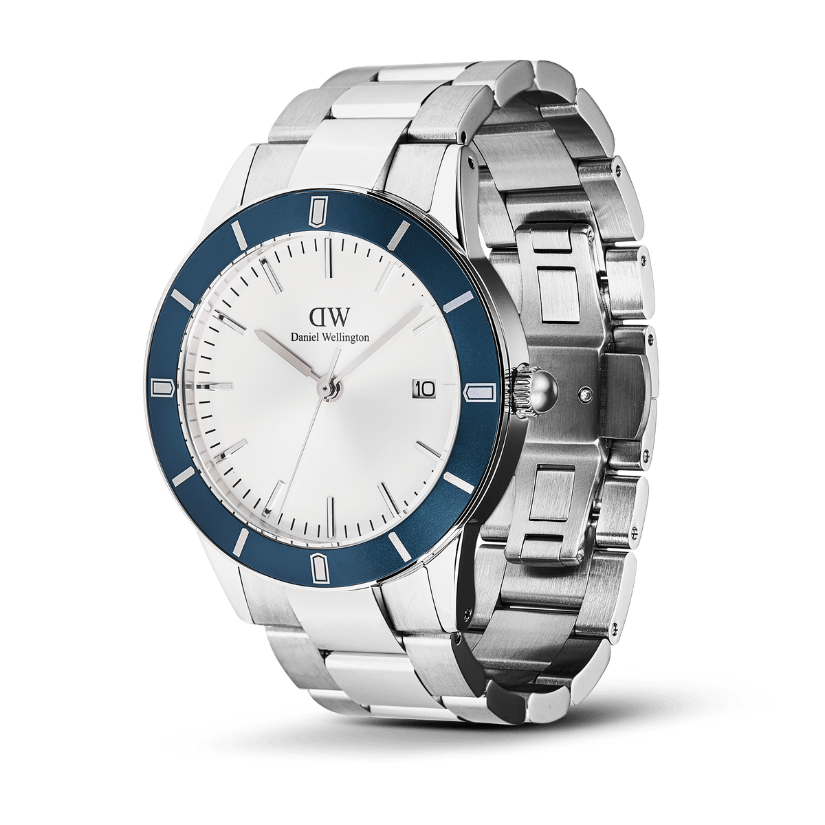 Iconic Paradigma Link Blue Bezel
