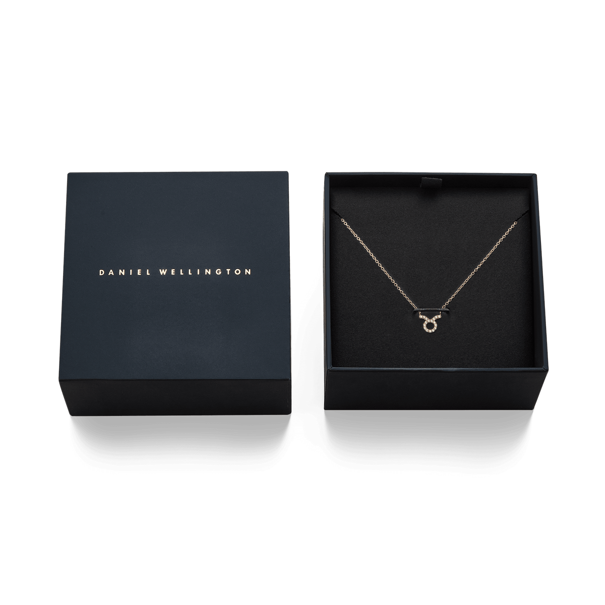 Crystal Zodiac Zincir Gold Renk Kolye