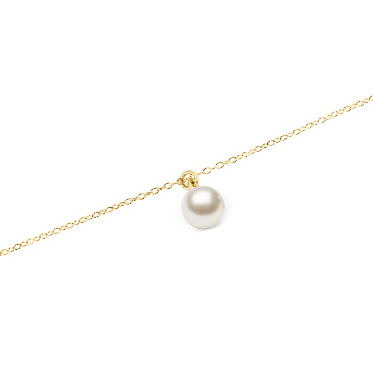 Pearl İnci Kolye Gold Renk