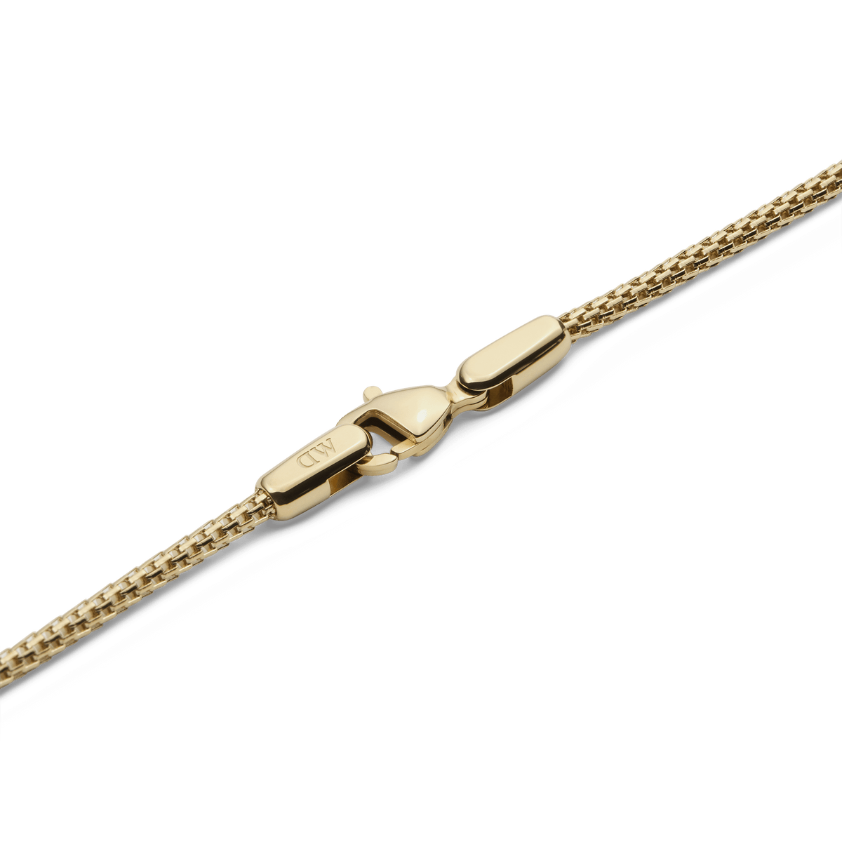 Tide Mesh Zincir Gold Renk Kolye