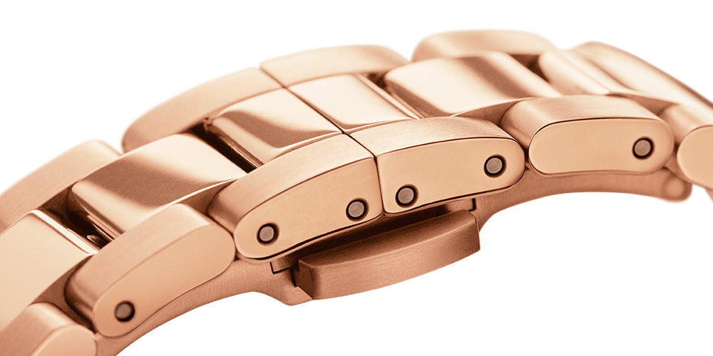 rosegold saat modelleri