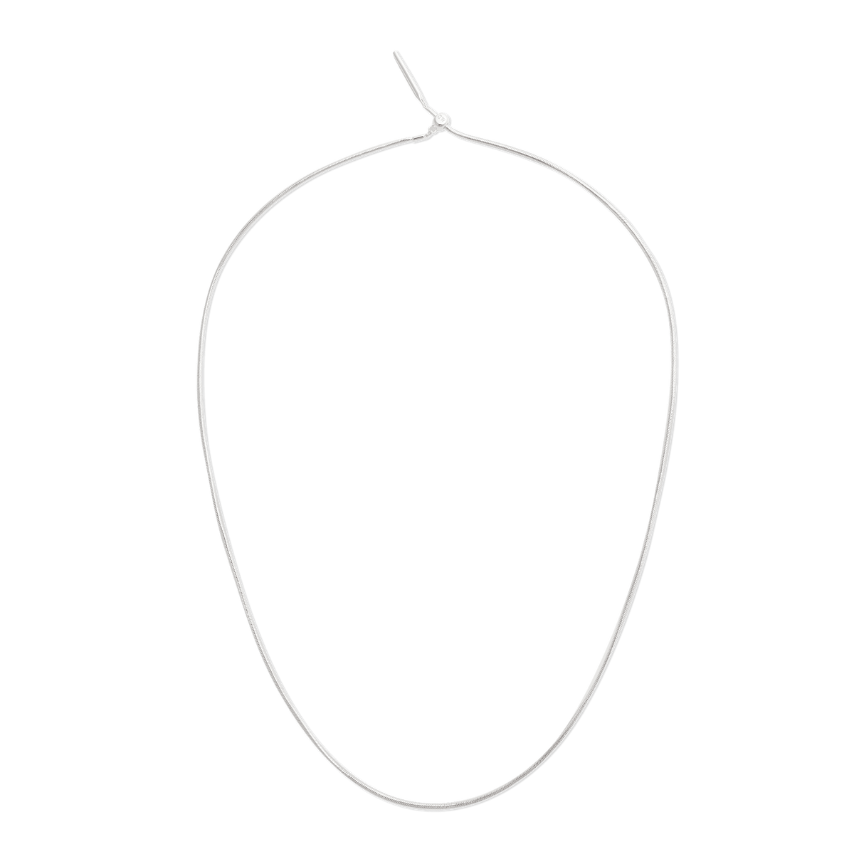Charms Yılan S925 Sterling Silver Kolye