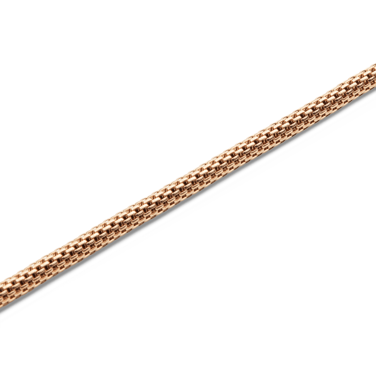 Tide Mesh Zincir Rose Gold Renk Kolye