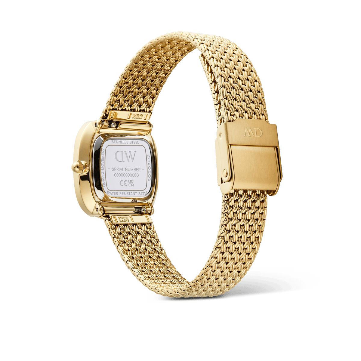 Margot Braided Mesh Unitone Gold