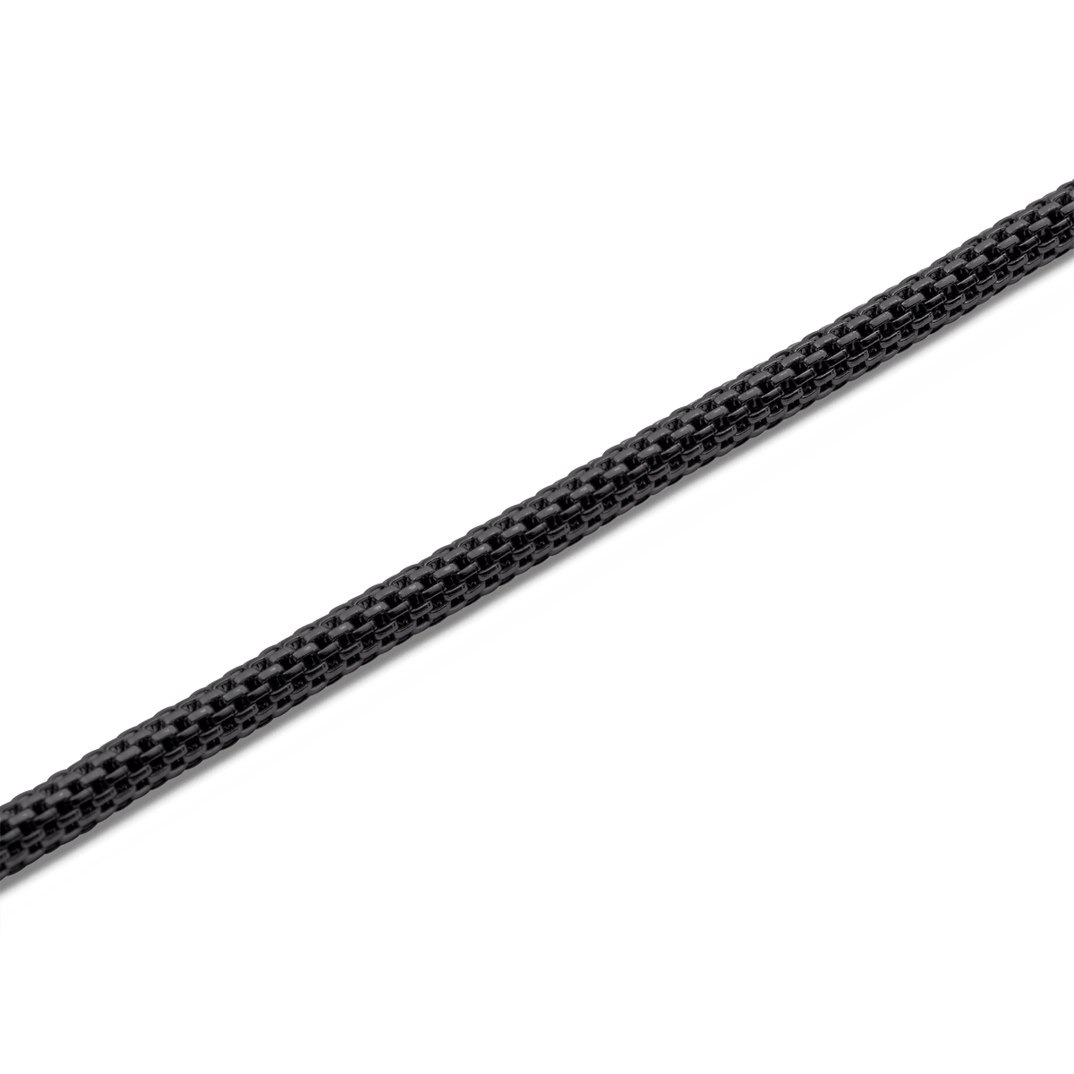 Tide Mesh Zincir Siyah Renk Kolye