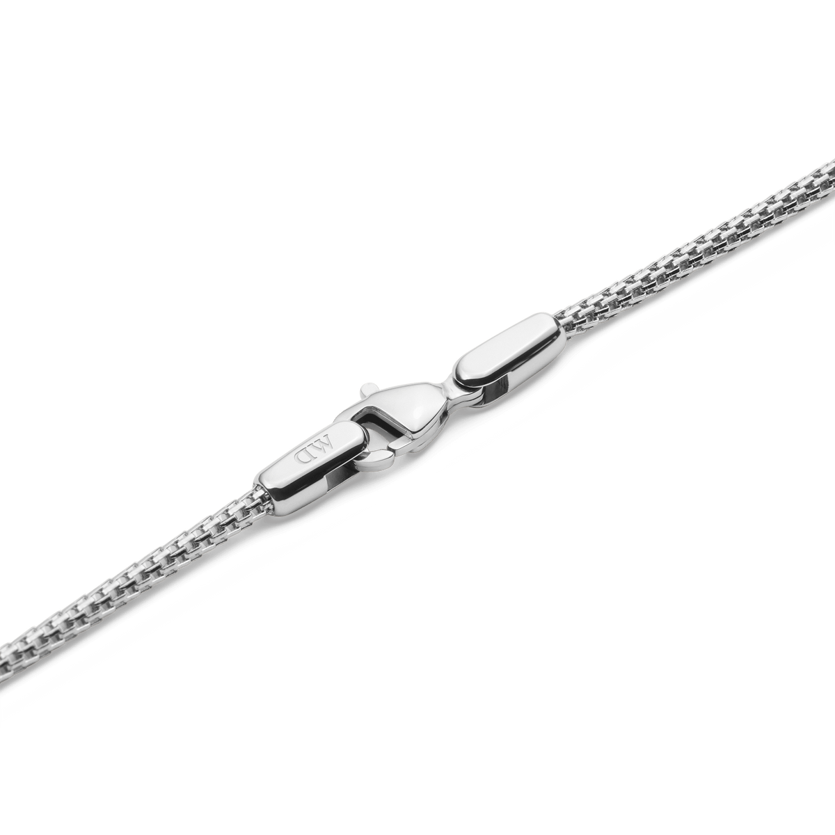 Tide Mesh Zincir Silver Renk Kolye
