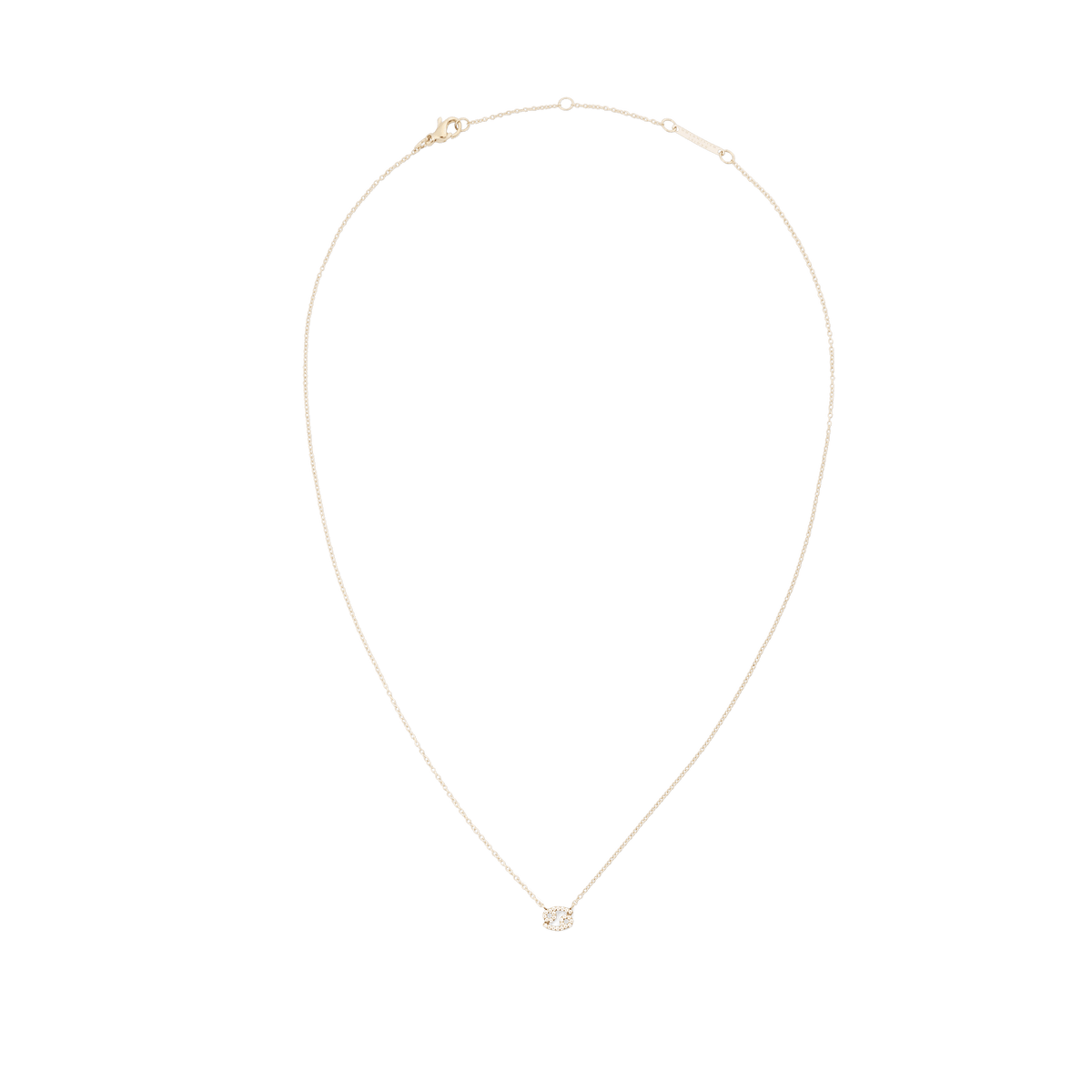 Crystal Zodiac Zincir Gold Renk Kolye