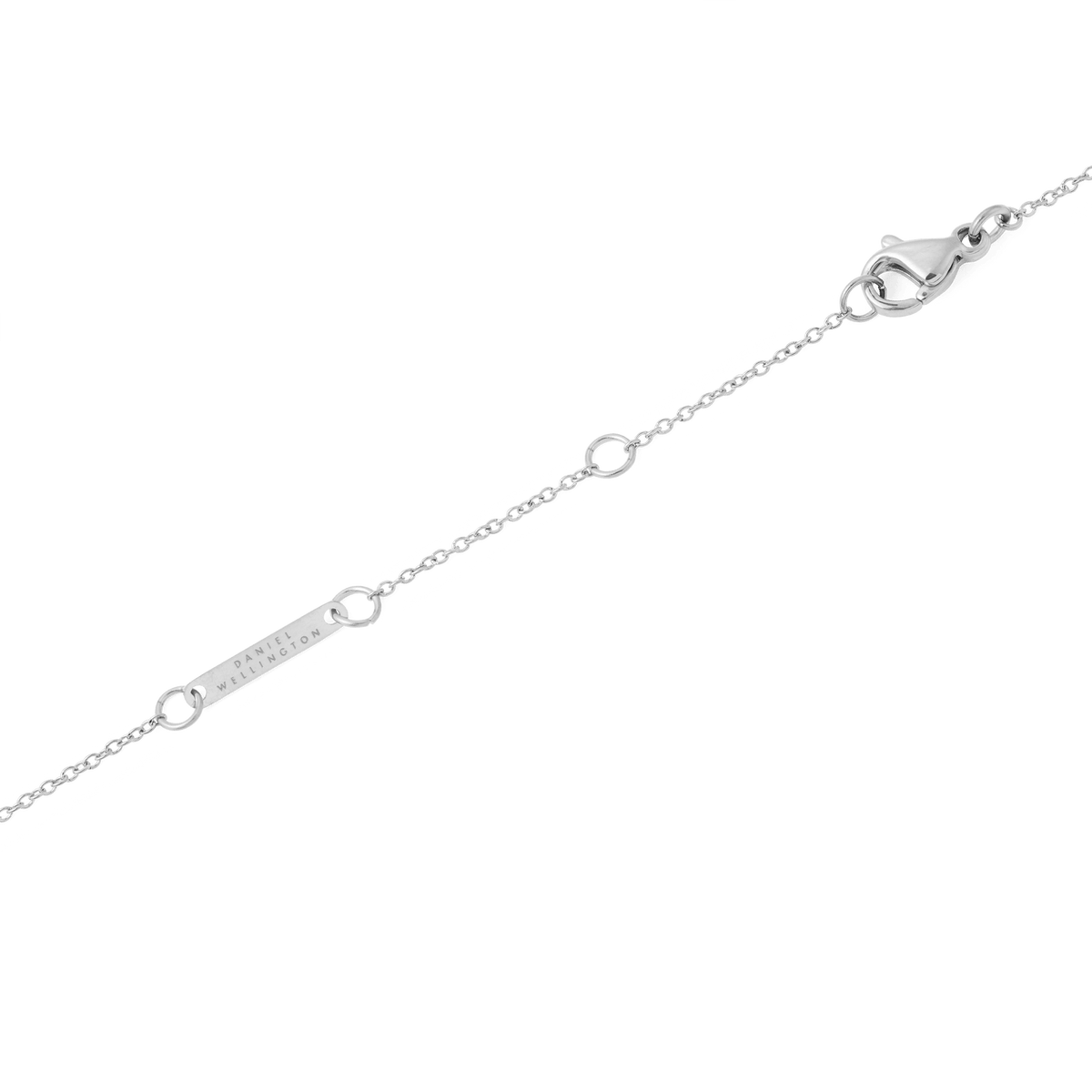 Mirelle Heart Necklace Silver