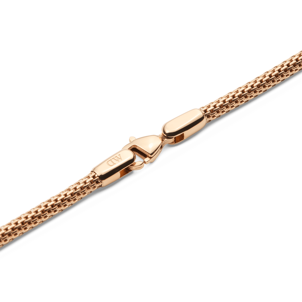 Tide Mesh Zincir Rose Gold Renk Kolye