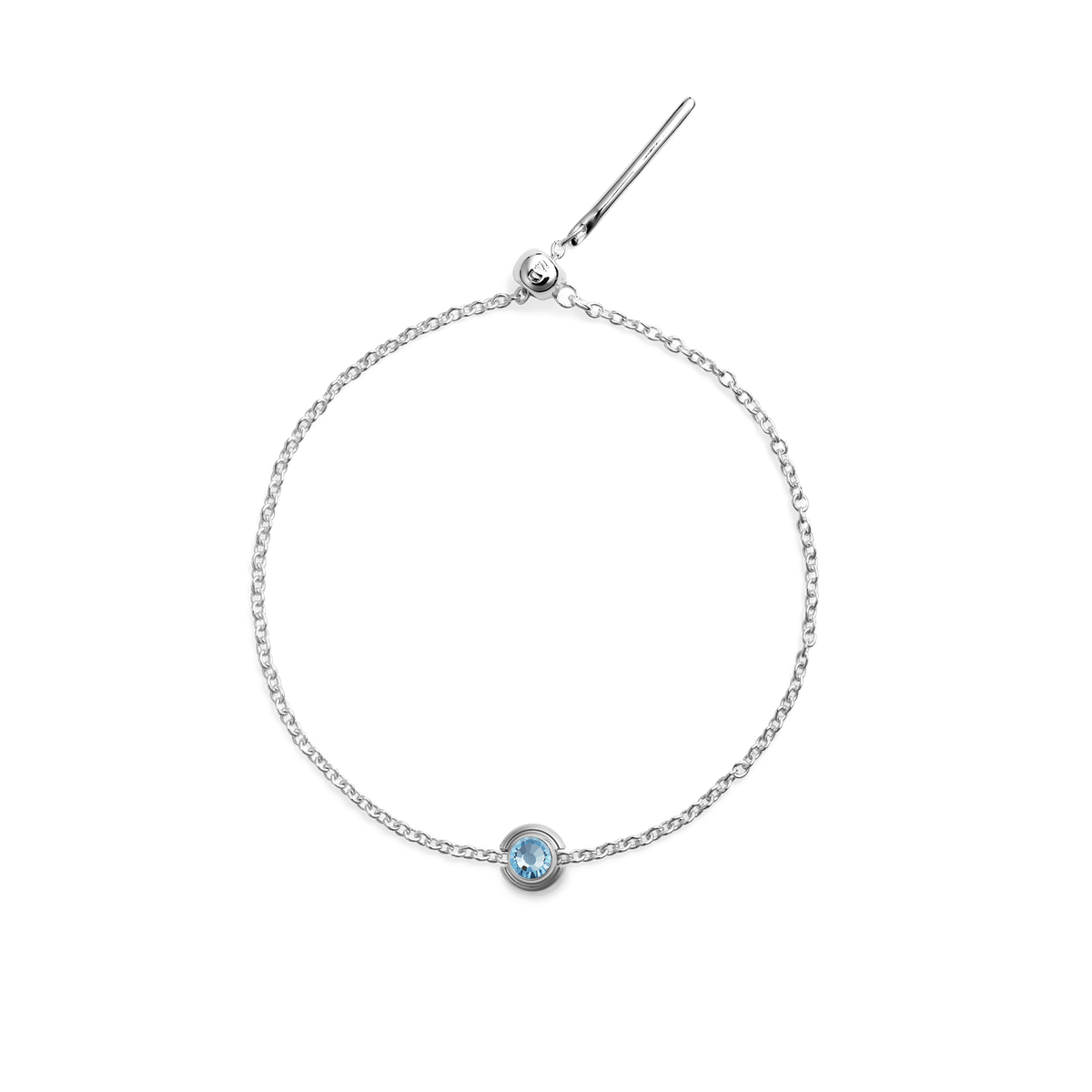 January Charm S925 Sterling Silver