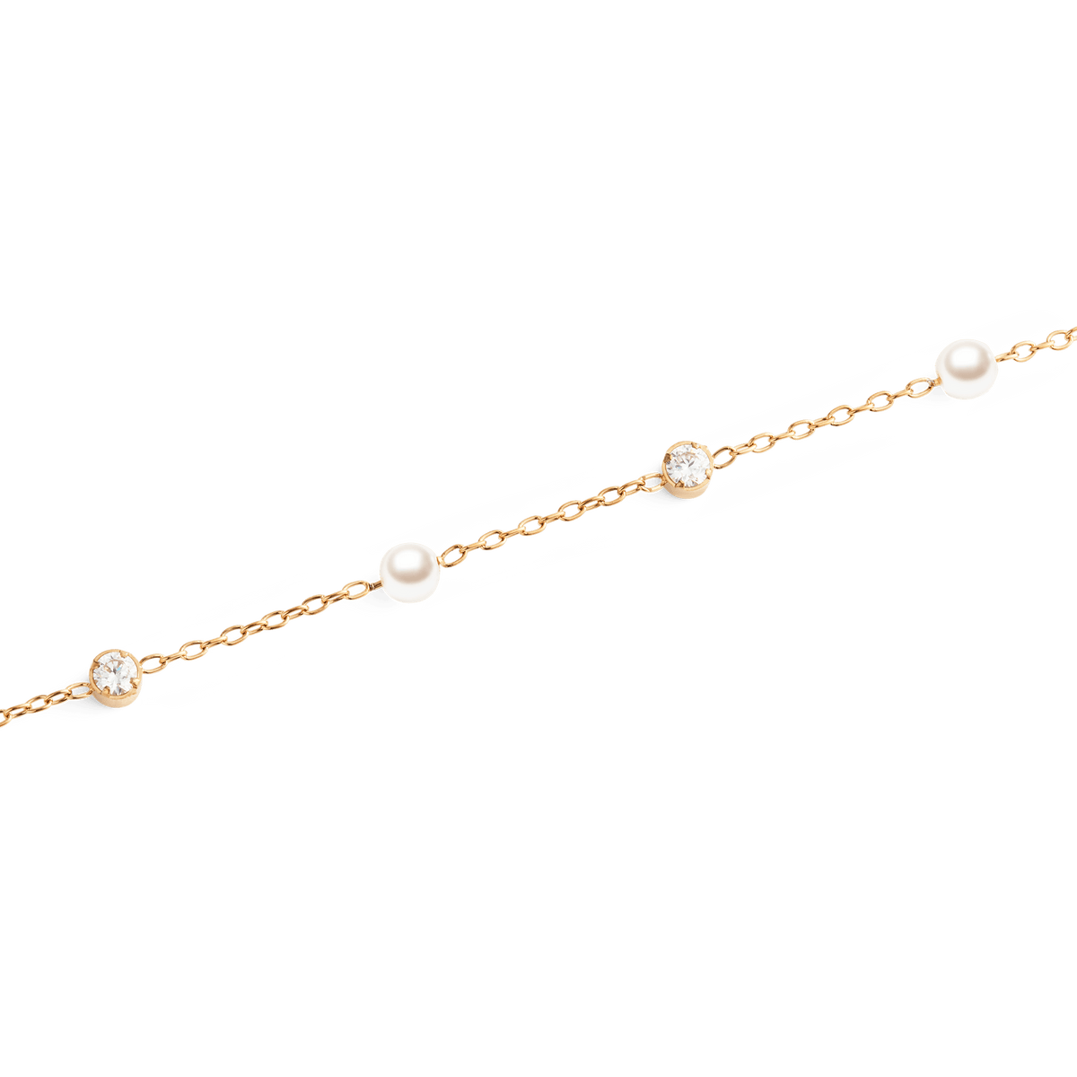Pearl Bracelet Rose Gold