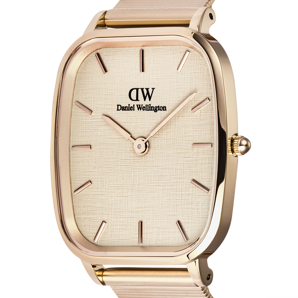 Marlon Wire Linen Rose Gold