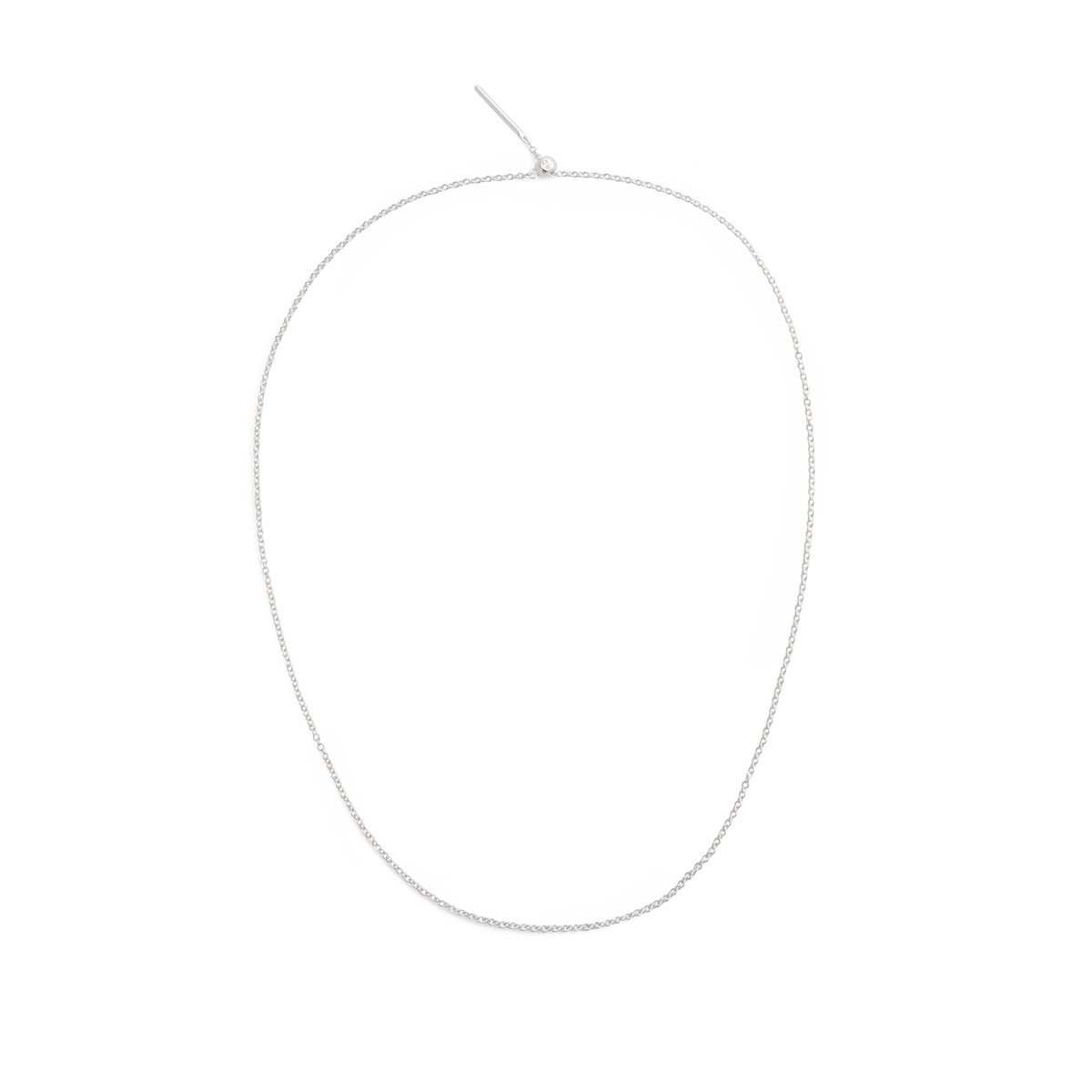 Charms Zincir S925 Sterling Silver Kolye