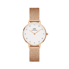 rose gold hasır kayış klasik saat