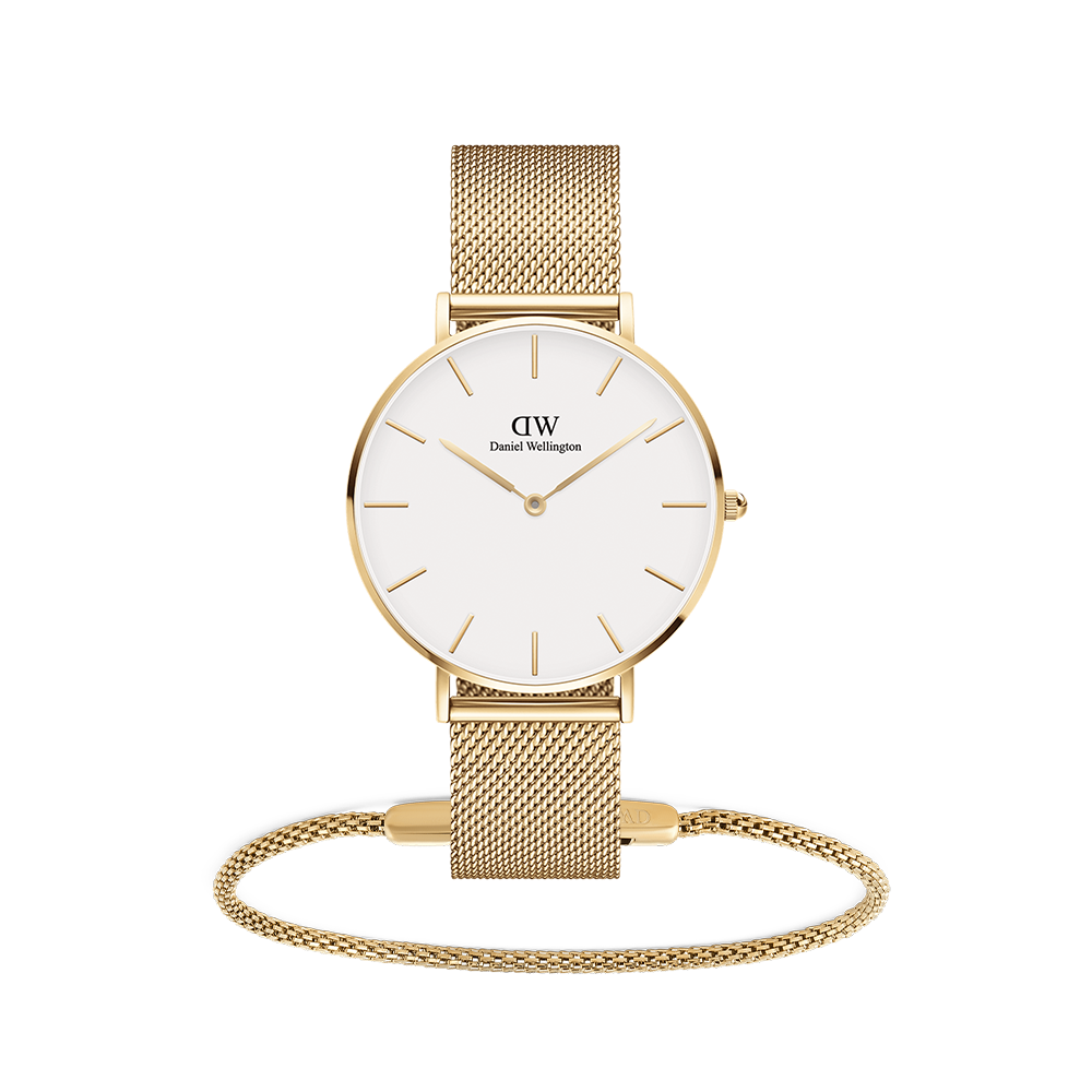Petite Evergold & Tide Mesh Bracelet Evergold 1.8