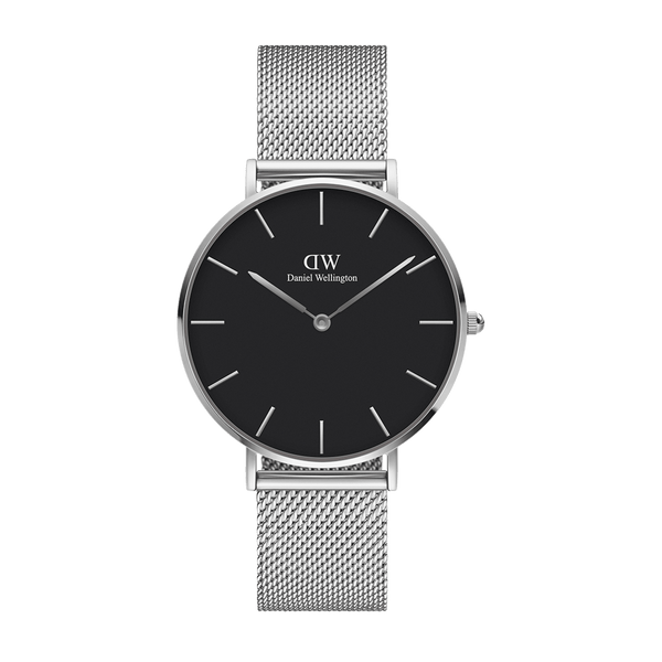 Daniel wellington sale sterling black