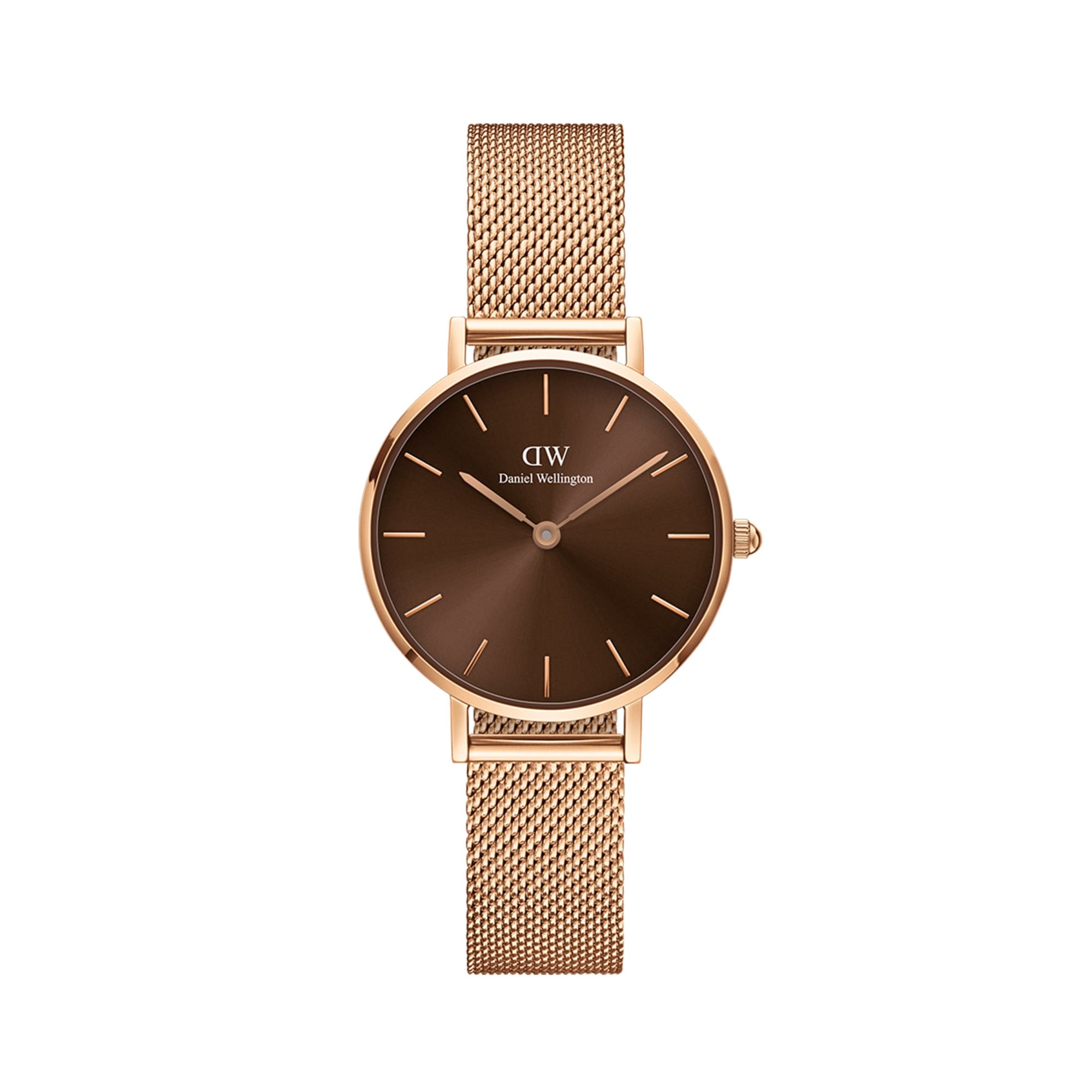 Daniel wellington rose on sale gold