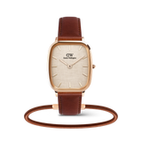 Marlon St Mawes Linen Rose Gold & St Mawes Bracelet Rose Gold
